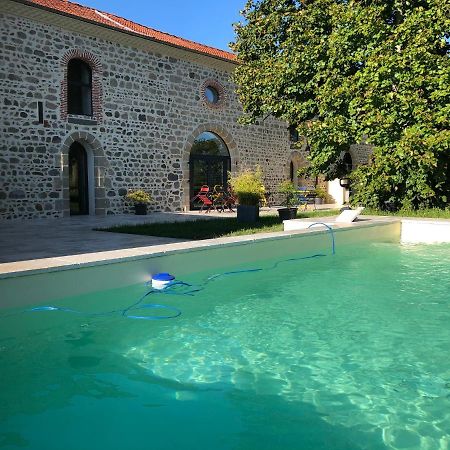 Hotel Le Trianon D'Yss Issoire Esterno foto