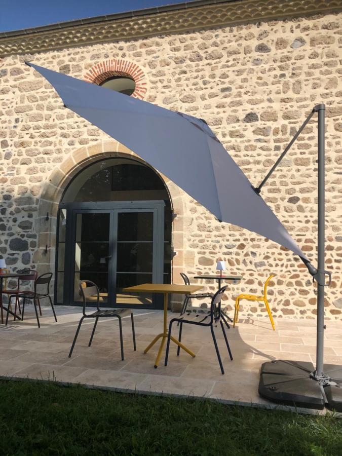 Hotel Le Trianon D'Yss Issoire Esterno foto
