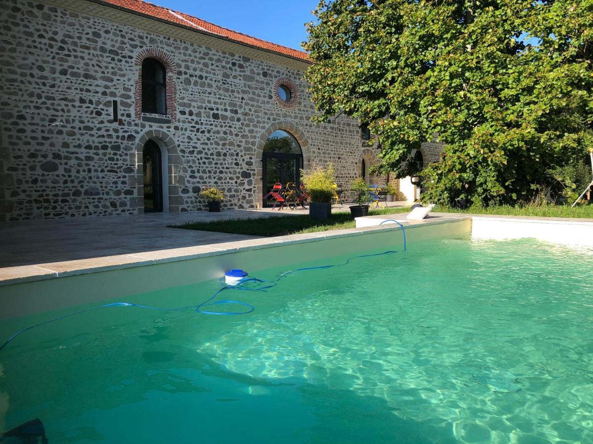 Hotel Le Trianon D'Yss Issoire Esterno foto